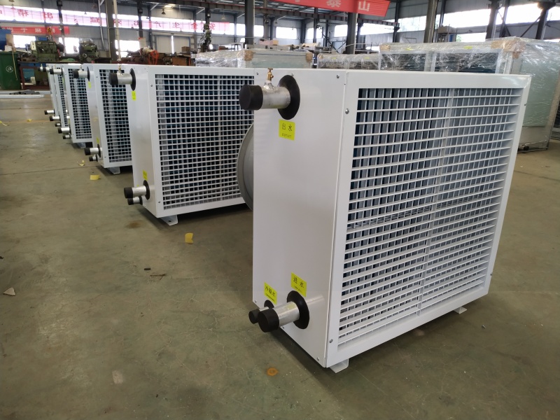 S534型冷熱水暖風機